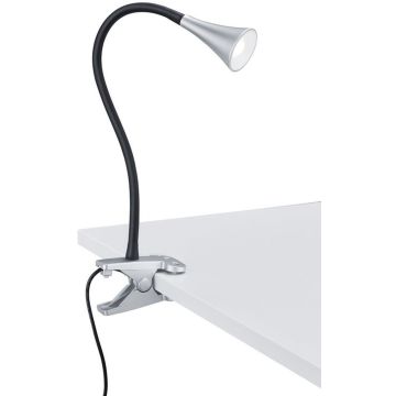 Trio VIPER R22398187 Лампа с клипс за бюро 1x3w/led 3000k 260lm ip20