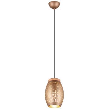 Trio BIDAR R31571065 Висяща лампа 1x28w/e27 ip20