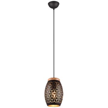 Trio BIDAR R31571080 Висяща лампа 1x28w/e27 ip20