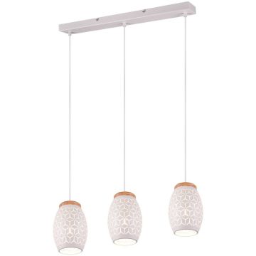 Trio BIDAR R31573031 Висяща лампа 3x28w/e27 ip20