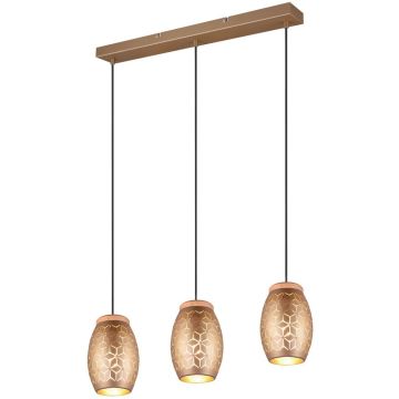 Trio BIDAR R31573065 Висяща лампа 3x28w/e27 ip20