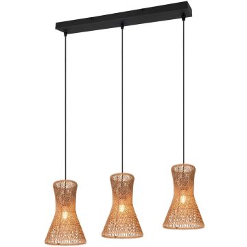 Trio BIJOU R31833026 Висяща лампа 3x10w/e27 ip20