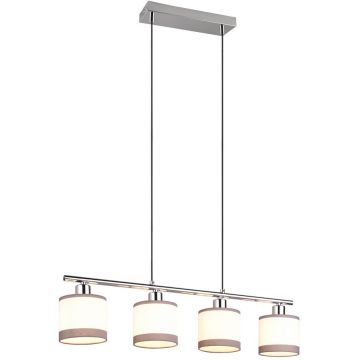 Trio DAVOS R31554006 Висяща лампа 4x10w/e14 ip20