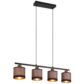 Trio DAVOS R31554041 Висяща лампа 4x10w/e14 ip20