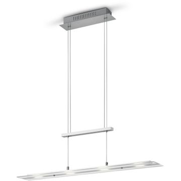 Trio MILOS R32004107 Висяща лампа 4x5w/led 3000k 550lm ip20