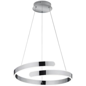 Trio PARMA R37071106 Висяща лампа 1x37w/led 4000k 4500lm ip20