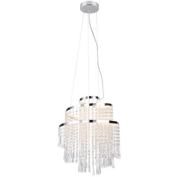 Trio POMP R37341106 Висяща лампа 1x30w/led 2700-6500k 4300lm ip20
