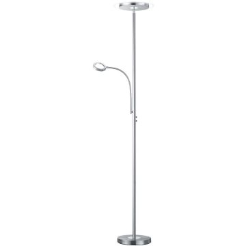 Trio ACKBAR R42752107 Стойка лампа 2x22w/led 3000k 1700lm+350lm ip20