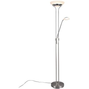 Trio ORSON R40073507 Стойка лампа 2x31.5w/led 3000k 2700lm+450lm ip20
