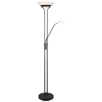 Trio ORSON R40073532 Стойка лампа 2x31.5w/led 3000k 2700lm+450lm ip20