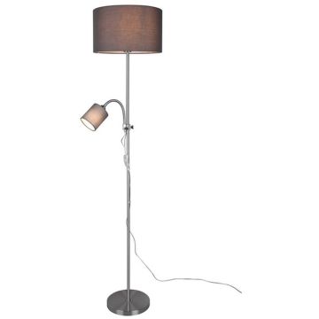 Trio OWEN R40192007 Стойка лампа 2x52w/e27+e14 ip20