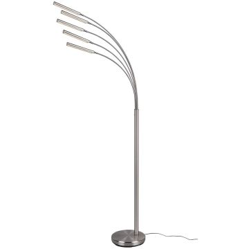 Trio REED R41031507 Стойка лампа 5x4w/led 3000k 350lm ip20