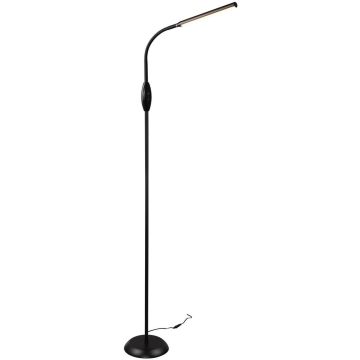 Trio TORO R47641102 Стойка лампа 1x5w/led 3000+4000+5000k 700lm ip20