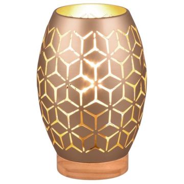 Trio BIDAR R51571065 Масичка лампа 1x28w/e27 ip20