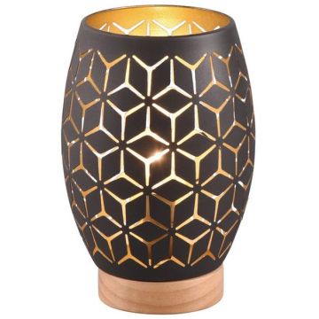 Trio BIDAR R51571080 Масичка лампа 1x28w/e27 ip20