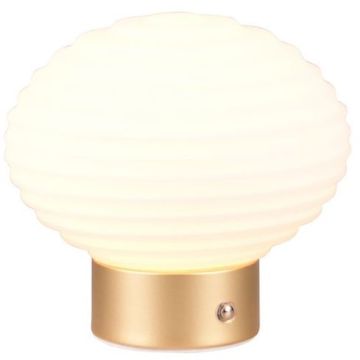 Trio EARL R57771101 Масичка лампа 1x2w/led 3000k 100lm ip20