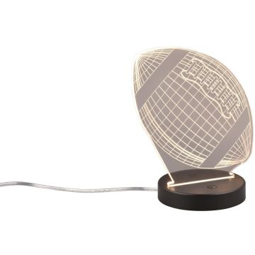 Trio FOOTBALL R52821132 Масичка лампа 1x3w/led 3000k 250lm ip20