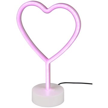 Trio HEART R55210101 Масичка лампа 1x1.8w/led ip20