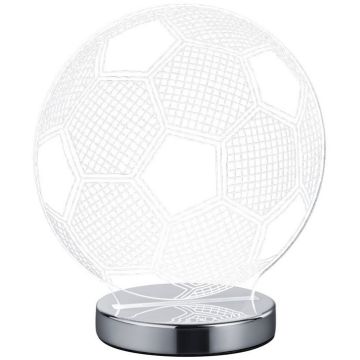 Trio KEITH R52471106 Масичка лампа 1x7w/led 3000+4000+6500k 400lm ip20