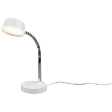Trio KIKO R52501101 Бюро лампа 1x4.5w/led 3000k 300lm ip20
