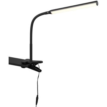 Trio NEVADA R57941132 Лампа с клипс за бюро 1x5w/led 3000+4000+5000k 600lm ip20