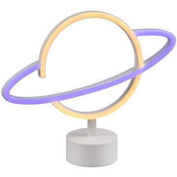 Trio PLANET R55370101 Масичка лампа 1x2w/led ip20