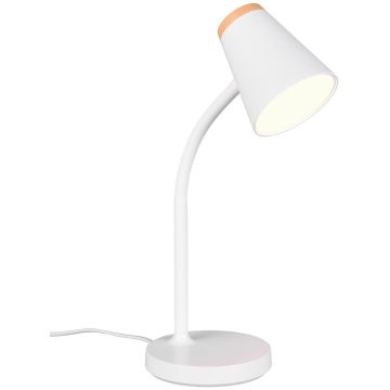 Trio PONGO R55831101 Бюро лампа 1x4.5w/led 3000k 500lm ip20