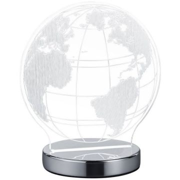 Trio RON R52481106 Масичка лампа 1x7w/led 3000+4000+6500k 400lm ip20