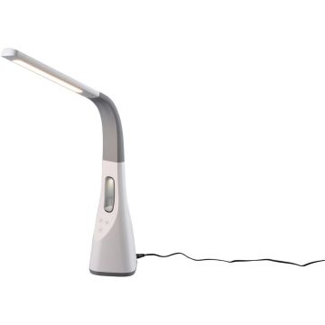 Trio VENTO R50381101 Бюро лампа 1x5w/led 3000+4000+5000k 500lm ip20