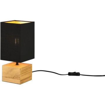 Trio WOODY R50171080 Масичка лампа 1x40w/e14 ip20