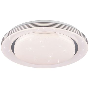 Trio ATRIA R67041900 Таванна лампа 1x22w/led 3000-6000k 2200lm ip20