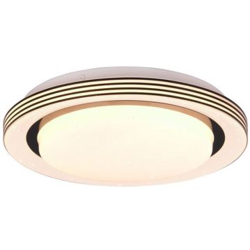 Trio ATRIA R67042832 Таванен светилник 1x10w/led 3000-6000k 1080lm ip20