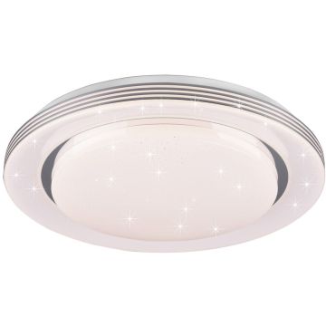 Trio ATRIA R67045800 Таванна лампа 1x23w/led 3000-6000k 3700lm ip20
