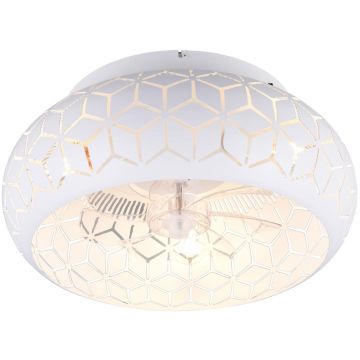 Trio BIDAR R61574031 Вентилатор 3x10w/e27 ip20
