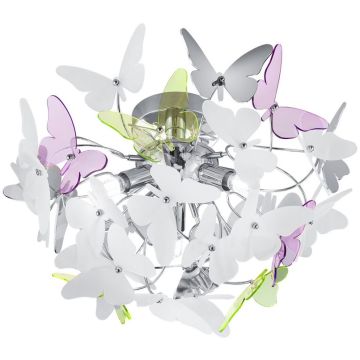 Trio BUTTERFLY R60213017 Таванна лампа 3x28w/g9 ip20