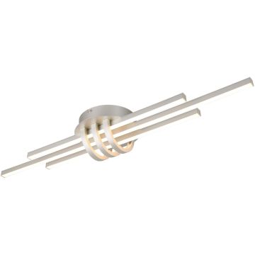 Trio CINTO R67873107 Таванна лампа 1x20w/led 3000k 2380lm ip20