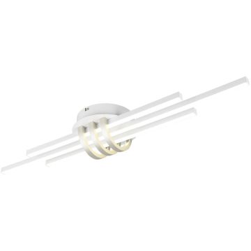 Trio CINTO R67873131 Таванна лампа 1x20w/led 4000k 2500lm ip20