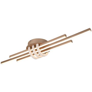 Trio CINTO R67873165 Таванна лампа 1x20w/led 3000k 2380lm ip20