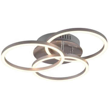 Trio CIRCLE R62823107 Таванна лампа 1x27w/led 2700-6000k 3100lm ip20