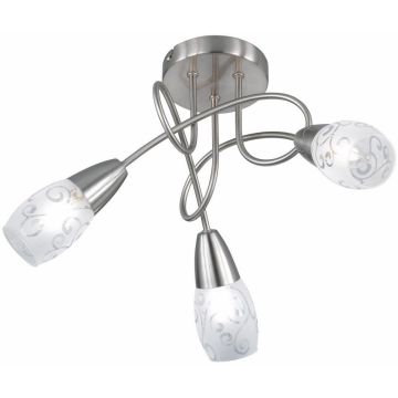 Trio COLMAR R60023007 Таванна лампа 3x28w/e14 ip20
