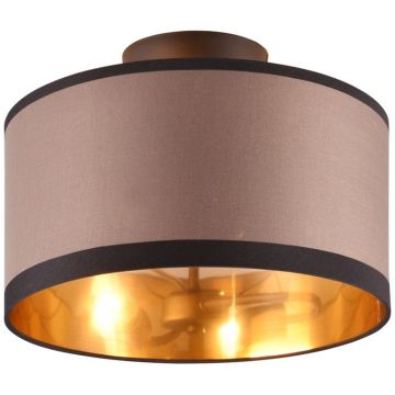 Trio DAVOS R61552041 Таванна лампа 2x28w/e14 ip20