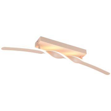 Trio GINKO R65791166 Таванна лампа 1x18w/led 3000k 1980lm ip20