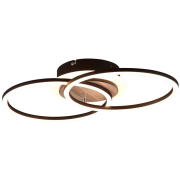Trio GIRO R62783635 Таванна лампа 1x25w/led 2700-6000K 3000lm ip20