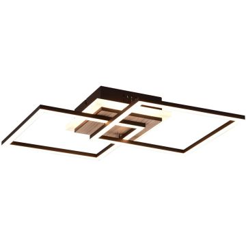 Trio GIRO R62793635 Таванна лампа 1x25w/led 2700-6000K 3000lm ip20