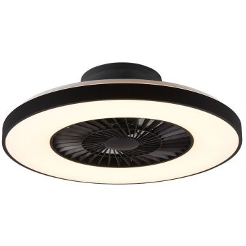 Trio HALMSTAD R62672132 Вентилатор 1x40w/led 3000-6500k 3900lm ip20