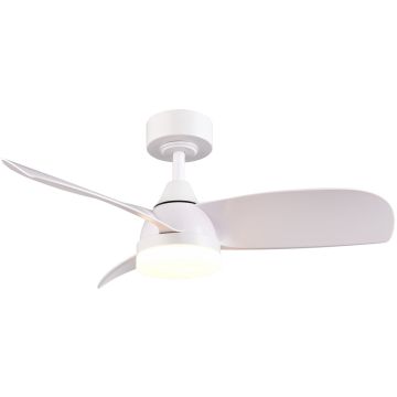 Trio HELSINKI R62732131 Вентилатор 1x20w/led 2700-6000k 2500lm ip20