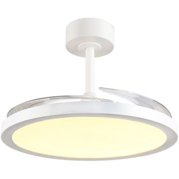 Trio KASFJORD R64452131 Вентилатор 1x34w/led 2700-6500k 3900lm ip20