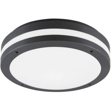 Trio KENDAL R62151142 Таванна лампа 1x12w/led 3000k 1000lm ip54