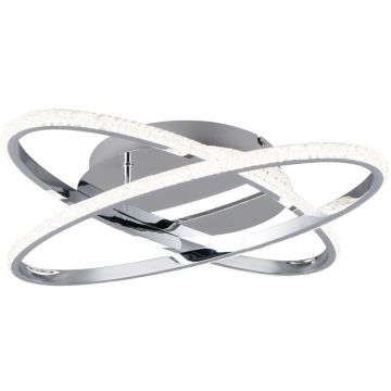 Trio LANE R67802106 Таванна лампа 1x27w/led 4000k 3500lm ip20