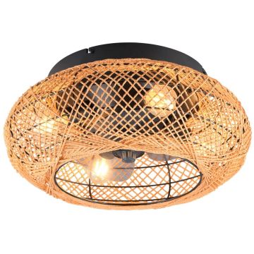 Trio LILLESAND R67302126 Вентилатор 4x10w/e27 ip20